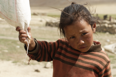 Les enfants nomades du Ladakh