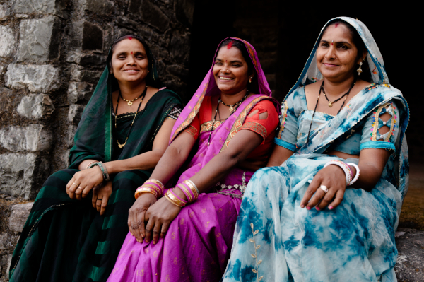 La grâce féminine indienne