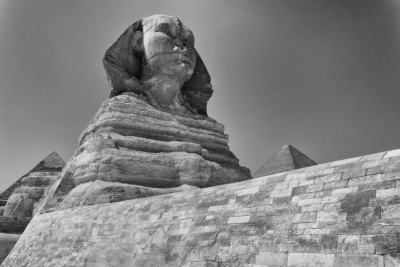 au pieds du Sphinx - voyage en 2023