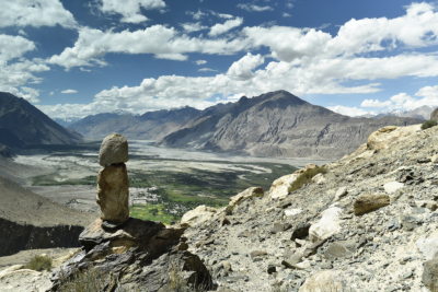 La valée de Nubra au Ladakh